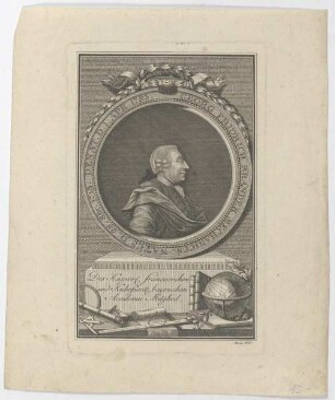 Bildnis des Georg Friedrich Brander