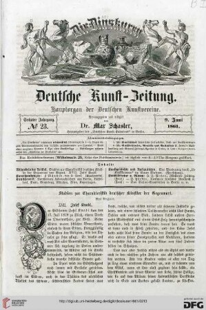 Nr. 23 (9. Juni 1861)