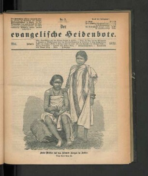 Nr. 5. Mai. 1872.