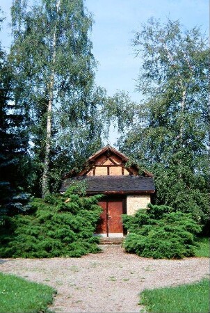Leichenhalle