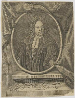 Bildnis des Fridericus Hoffmanus