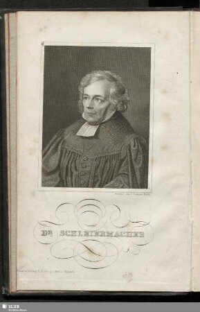 Dr. Schleiermacher