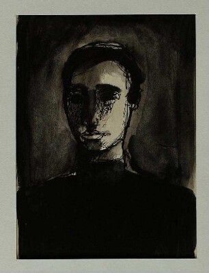 o.T. (Porträt)
