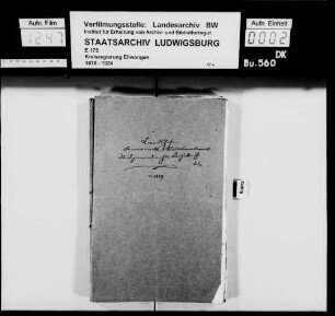Allmanden und Realgemeinderechte in den Teilgemeinden Berndshofen und Heimhausen, Gde. Buchenbach