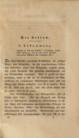 Die deutsch-russischen Ostseeprovinzen oder Natur- und Völkerleben in Kur-, Liv- und Esthland, 2