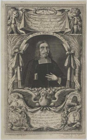 Bildnis des Iohann Frenzelius