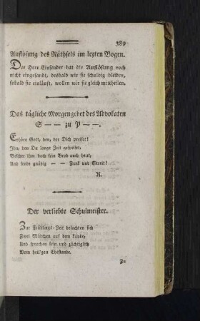 [Erster Bogen. - Zwölfter Bogen.]