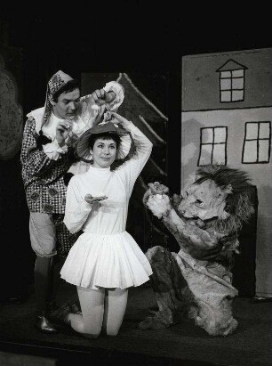 Kasper und der Löwe Poldi: Matthias Grimm, Marie Louise Schiemer, Joachim v. Ulmann