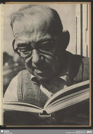 Lesender Arbeiter