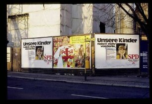 Wahlpropaganda 22.1.75.