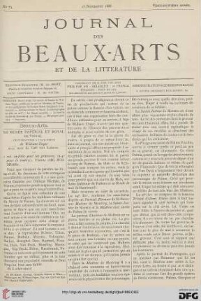 Nr. 21 (15 Novembre 1886)