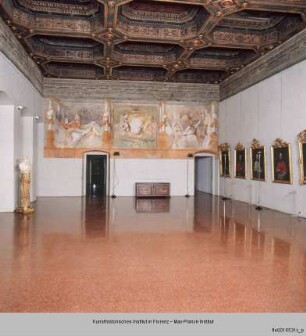 Castello del Buonconsiglio, Magno Palazzo, Biblioteca, Libreria, Trient