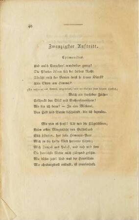 Zwanzigster Auftritt