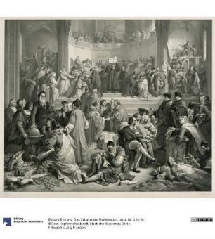 Das Zeitalter der Reformation
