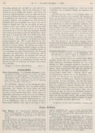 183-186 Kleine Kritiken