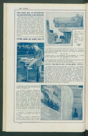 Uma cama que se transforma em escrivaninha e em poltrona