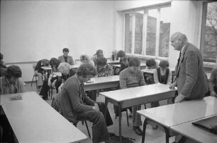 Kurs "Autogenes Training" bei der Volkshochschule Karlsruhe