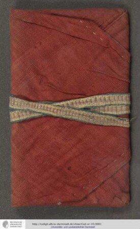 [Papierhandschrift mit arabischer Schrift, Sprache unbekannt]