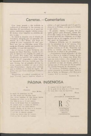 Página ingeniosa