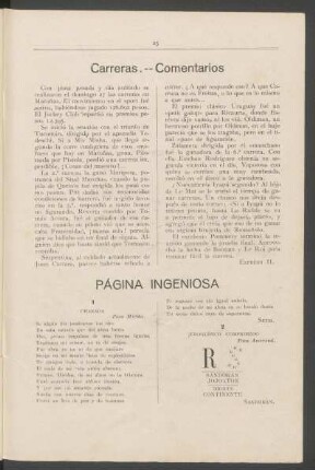 Página ingeniosa