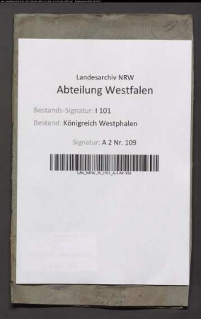 Aktiv- und Passivvermögen des Damenstifts Quernheim