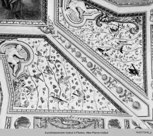 Innenausstattung : Allegorie der Prudentia