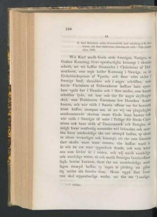 54. [K. Karls andra försvarsskrift, med anledning af K. Kristierns stämning.]