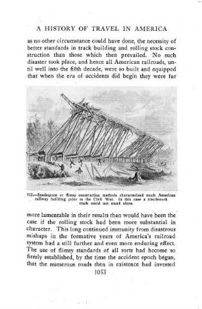 313. Accident on the Camden and Amboy railroad. One of the last of the pictorial Catastrophe Broadsides. - F. Lith. Amer. 1855
