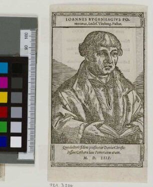 [Bildnis von Johannes Bugenhagen]