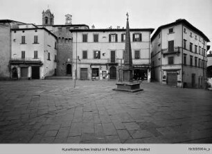 Piazza Gamurrini, Monte San Savino