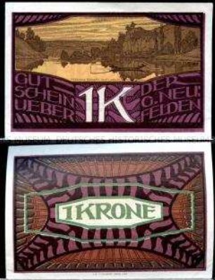Neufelden, Oberösterreich 1 Krone