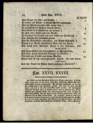 Cap. XXVII. XXVIII.