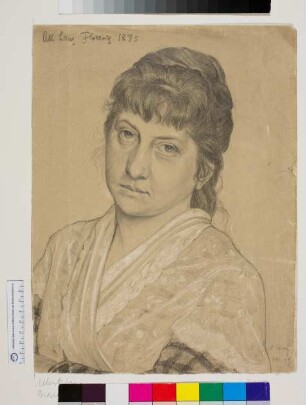 Bildnis Nelly Saurin