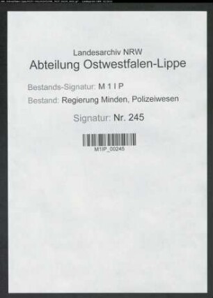 Einweisung verurteilter preußischer Teilnehmer am Badener Aufstand