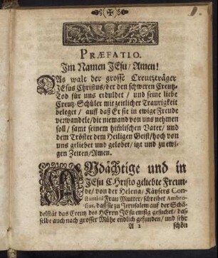 [Christliche Leichen-Predigt.]
