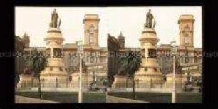 Denkmal, Pioneers Monument, am Rathausplatz, San Francisco