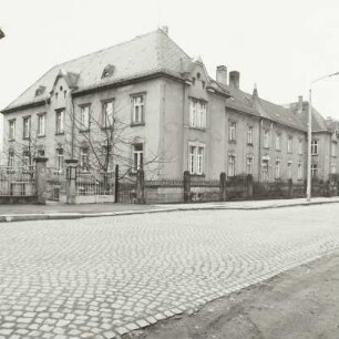 Dresden-Plauen, Coschützer Straße 58. Altersheim (um 1900)