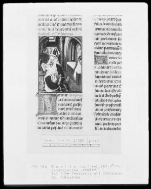 Brevier aus Namur — Ambrosius, Folio 383verso