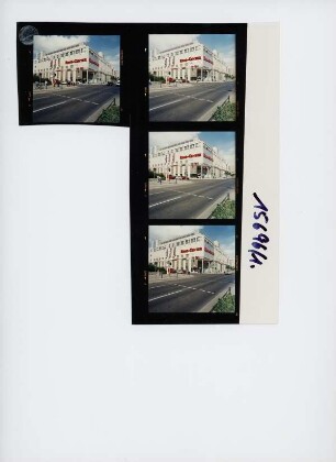 Ring-Center I - City-Point - Frankfurter Allee, Berlin, 1996