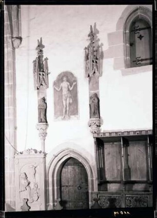 Herrgottskirche; Nördliche Chorwand