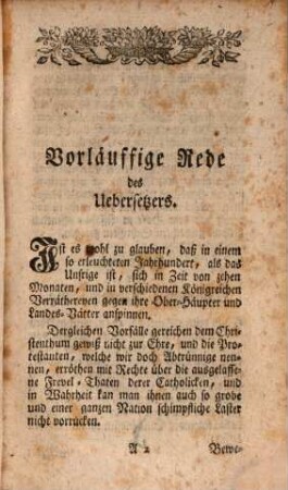 Der Portugiesische Hochverrath und Proceß, der verurtheilten und hingerichteten Personen, wie ihn der Hof selbst öffentlich bekannt machen lassen : Nebst dem Decret des Cardinal Saldanha