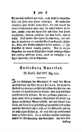 Entdeckung Amerikas : Taf. XXV, Fig. 122