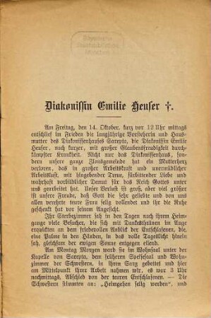 Bote von Bethel. 1897] = Nr. 17