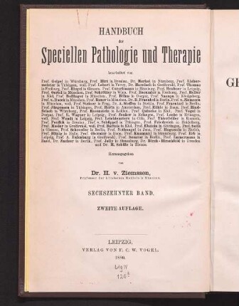 Handbuch der Geisteskrankheiten