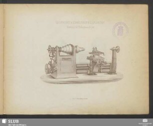 Horizontal-Bohrmaschine