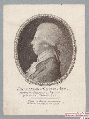 Eibert Heinrich Gottlieb Merkel