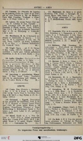 Asien (Nr. 113-139)