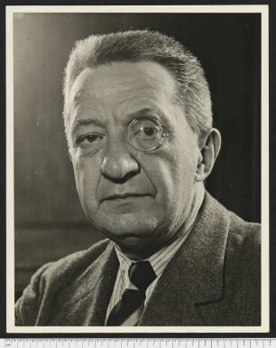 Porträtaufnahme Aleksandr F. Kerenskij