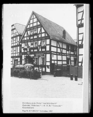 Gaststätte Wohnhaus