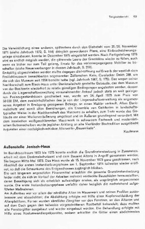 Außenstelle Jenisch-Haus